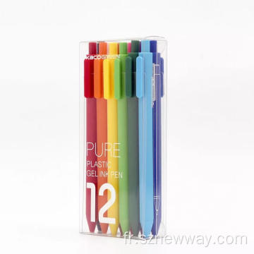 Stylo couleur Xiaomi Youpin Kaco Gel